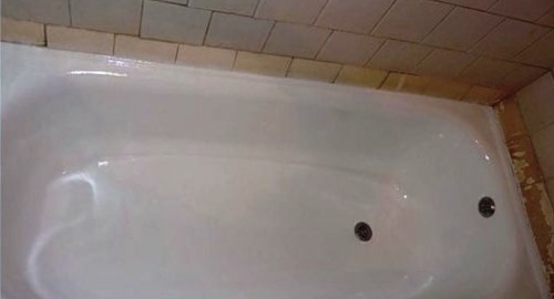 Реставрация ванны жидким акрилом | Лопухинка